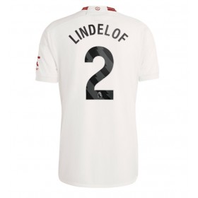 Manchester United Victor Lindelof #2 Tredje Kläder 2023-24 Kortärmad
